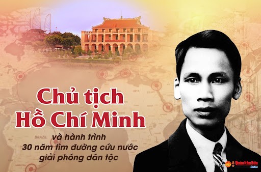 HÀNH TRÌNH TÌM ĐƯỜNG CỨU NƯỚC CỦA NGUYỄN ÁI QUỐC – HỒ CHÍ MINH