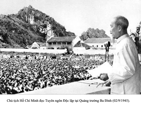 Chủ tịch Hồ Chí Minh – Người khai sinh nước Việt Nam Dân chủ Cộng hòa
