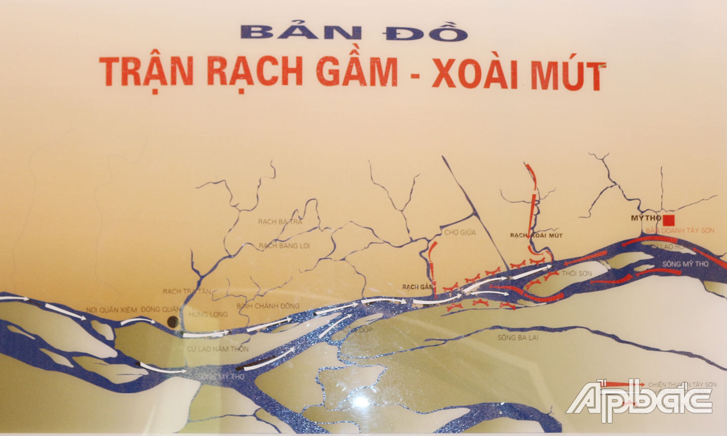 Giữ gìn, phát huy giá trị Khu Di tích lịch sử quốc gia đặc biệt Chiến thắng Rạch Gầm - Xoài Mút