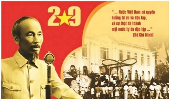 QUỐC KHÁNH 2/9/1945 – NGÀY ĐẤT NƯỚC CẤT LỜI TUYÊN NGÔN ĐỘC LẬP