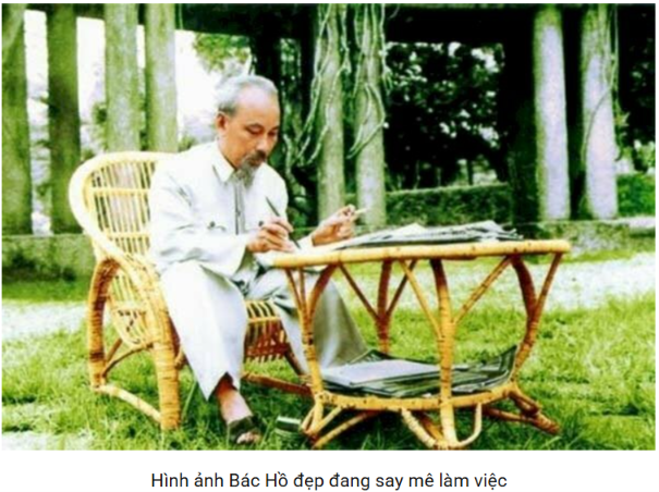 Cuộc đời của Vị Lãnh Tụ Kính Yêu Hồ Chí Minh.