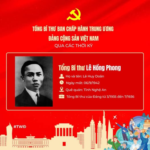 Tổng Bí thư Lê Hồng Phong - Người chiến sĩ cộng sản quốc tế kiên cường, bất khuất, nhà lãnh đạo xuất sắc của Đảng và cách mạng Việt Nam