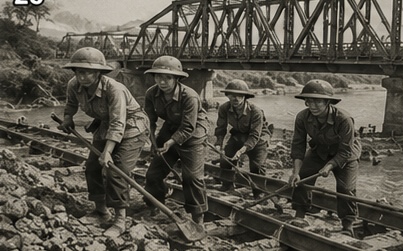 Người Giữ Cầu Sông Gianh