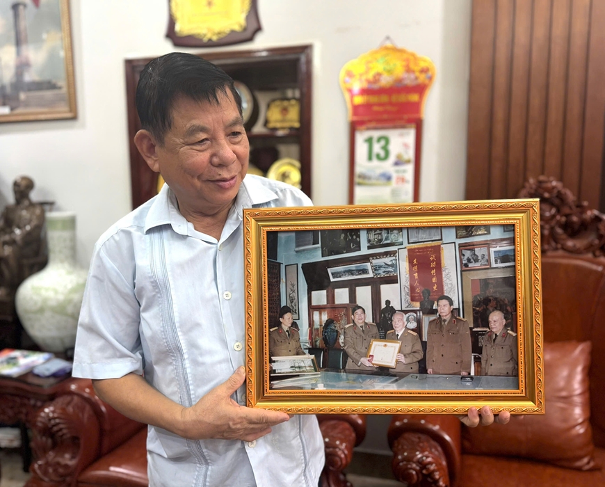 Trung tướng Nguyễn Đức Sơn và ký ức những ngày lửa đạn