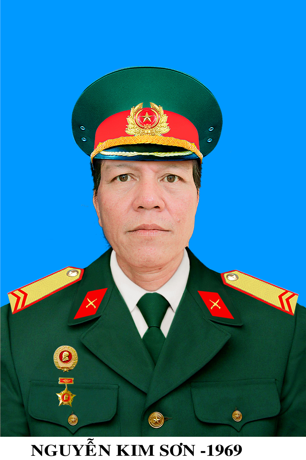 Đồng chí Nguyễn Kim Sơn - phát huy phẩm chất anh bộ đội cụ Hồ trong chiến tranh biên giới