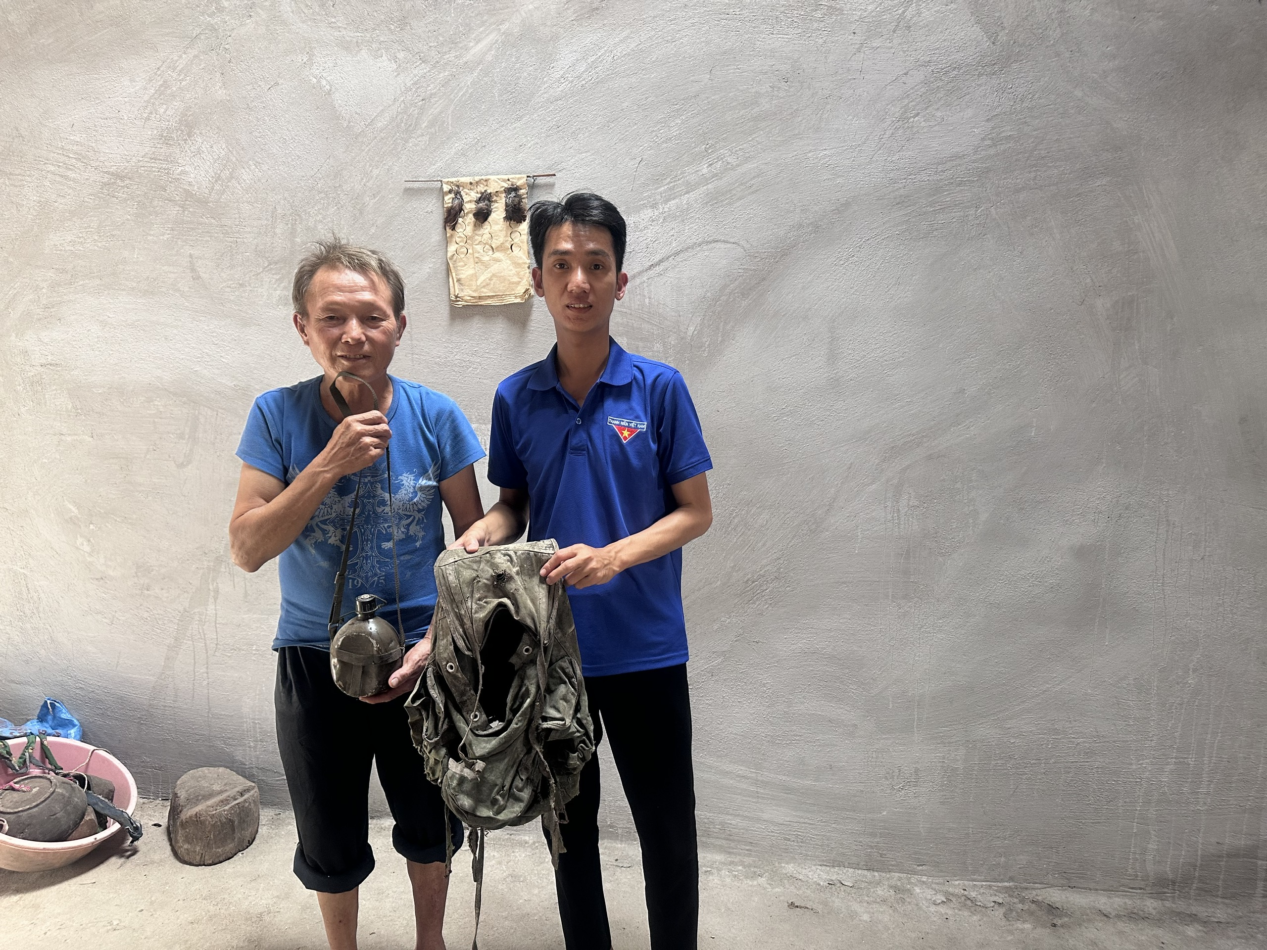 HÀNH TRANG NGƯỜI LÍNH NƠI BIÊN GIỚI