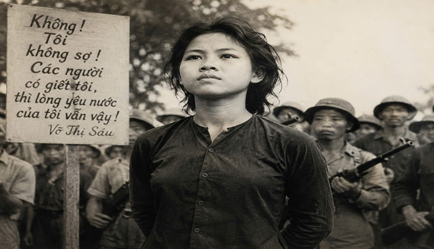 NỤ CƯỜI PHA LÊ GIỮA PHÁP TRƯỜNG