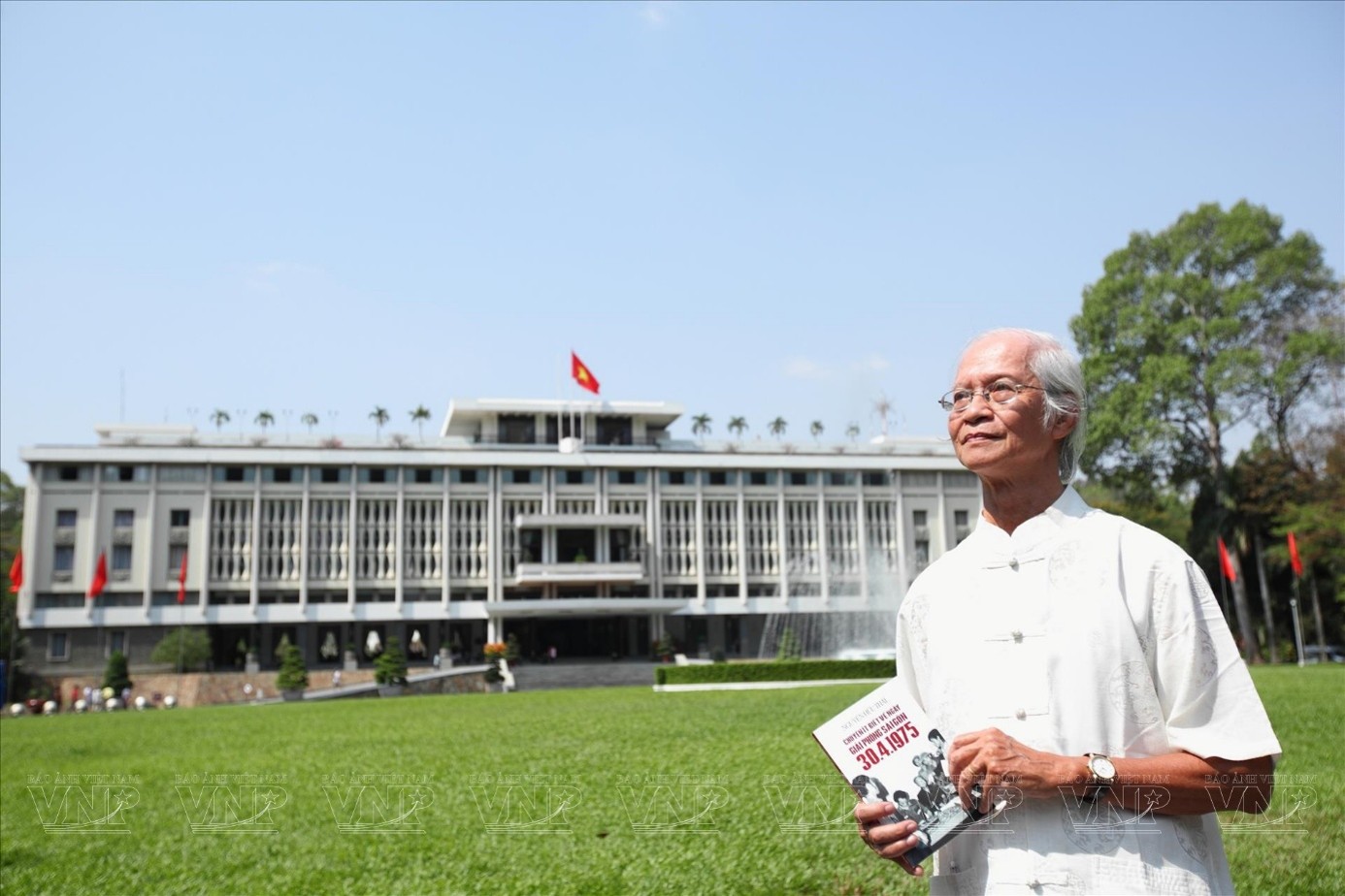 Cùng quân Giải phóng kéo cờ chiến thắng ký ức của ông Nguyễn Hữu Thái