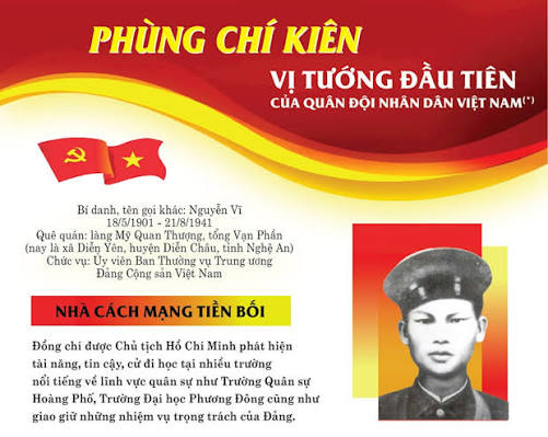 CÂU CHUYỆN THỜI HOA LỬA PHÙNG CHÍ KIÊN – NGƯỜI CHỈ HUY BẮN ĐẾN VIÊN ĐẠN CUỐI CÙNG  Tác giả:  Hà Văn Cảnh