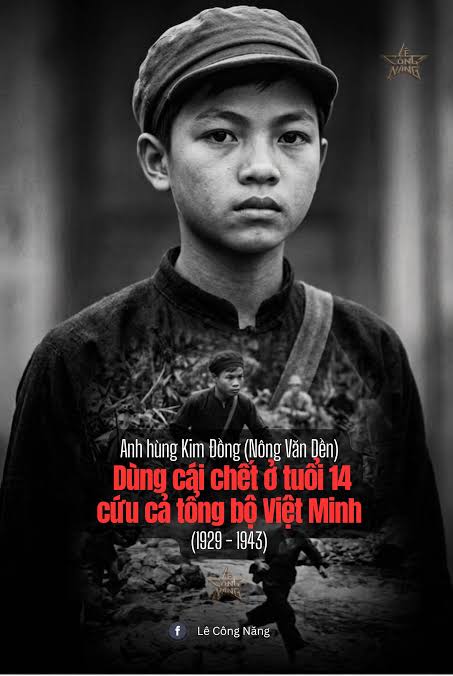 KIM ĐỒNG NGƯỜI ĐỘI TRƯỞNG THIẾU NIÊN DŨNG CẢM