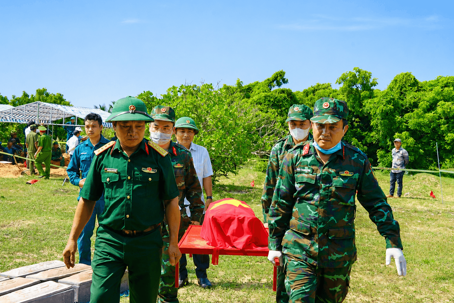 HÀNH TRÌNH ĐƯA CÁC ANH TRỞ VỀ - KHÔNG ĐỂ SỰ HY SINH BỊ LÃNG QUÊN