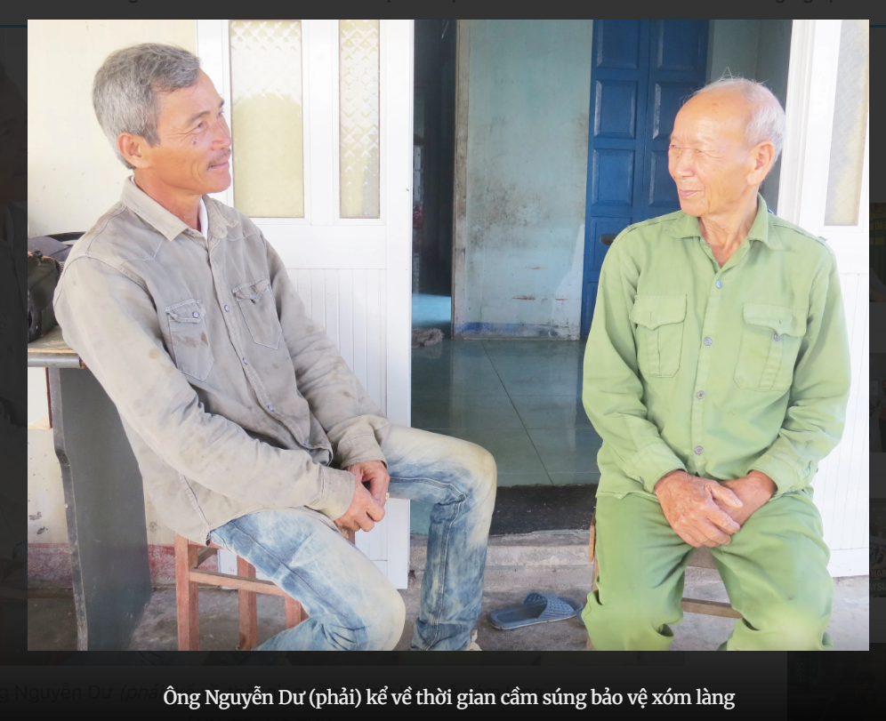 Câu chuyện thời hoa lửa