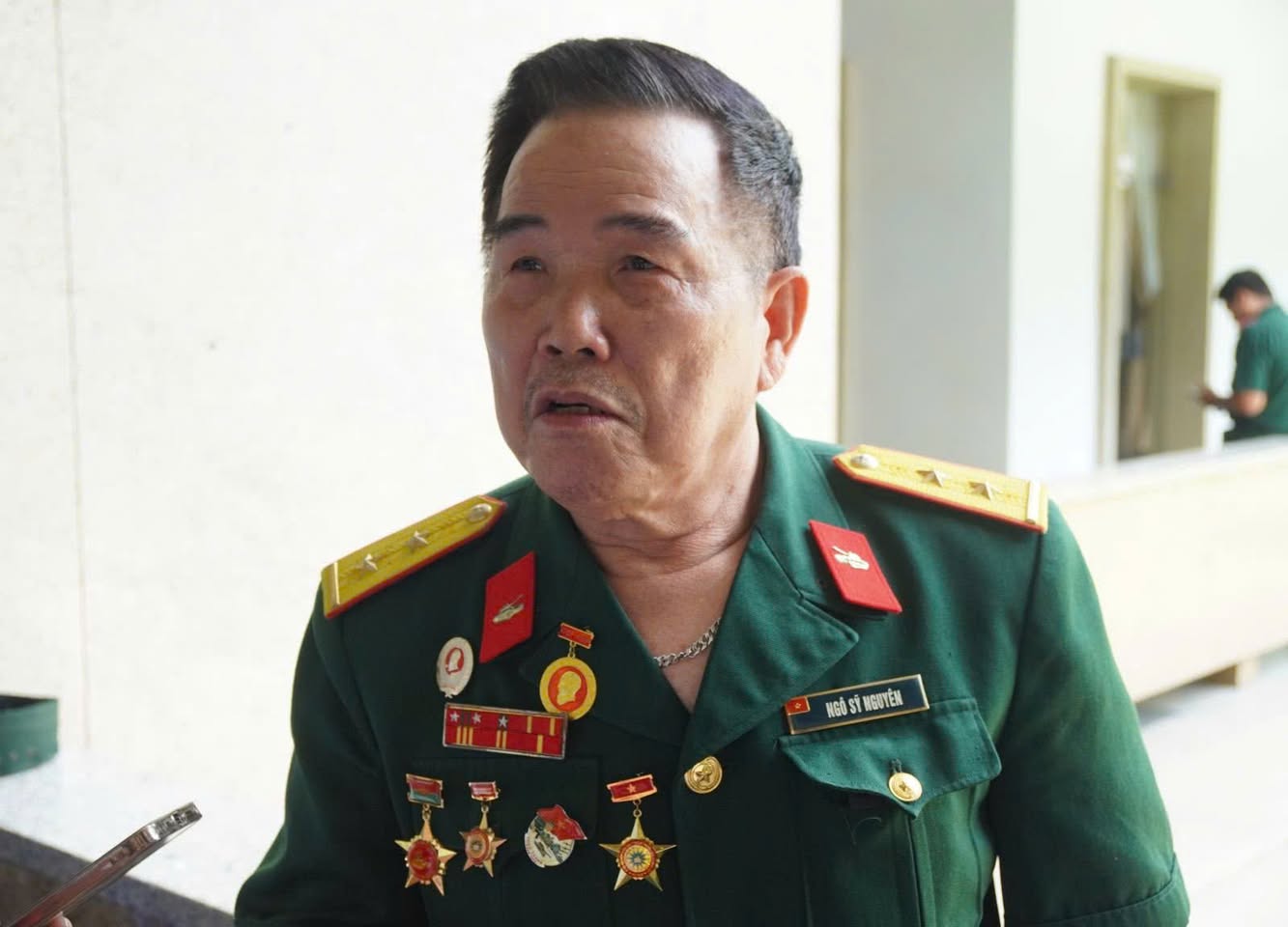 CHUYỆN NHỮNG NGƯỜI LÍNH TRỞ VỀ TỪ TUYẾN LỬA