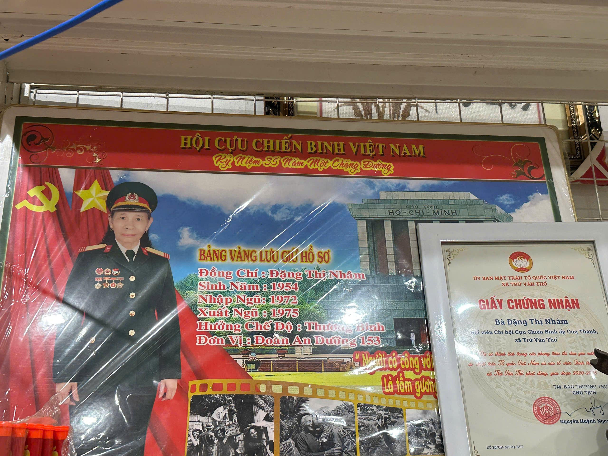 Đặng Thị Nhâm - Dấu chân thanh xuân trên đỉnh Trường Sơn