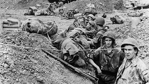 Sự tuyệt vọng và chán nản của lính Pháp tại chiến trường Điện Biên Phủ,năm 1954