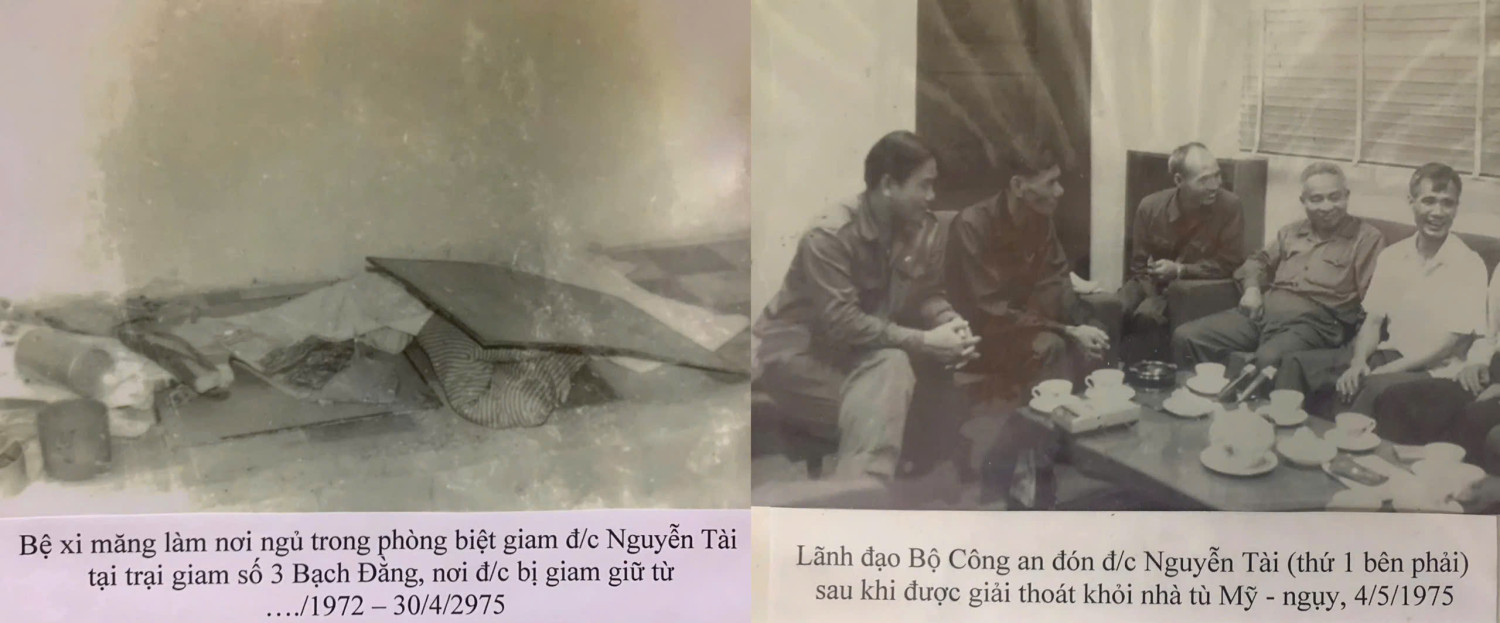 Nguyễn Tài - Người kiên trung bảo vệ cách mạng trong nhà tù Mỹ, ngụy