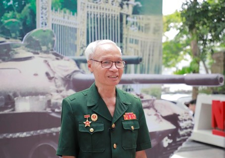 Chia sẻ về ngày đặc biệt 30/4/1975, hạ sĩ Lữ Văn Hỏa, lái xe tăng T54B mang số hiệu 843