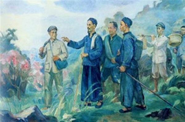 TẾT ĐẦU TIÊN CỦA BÁC HỒ TẠI PÁC BÓ