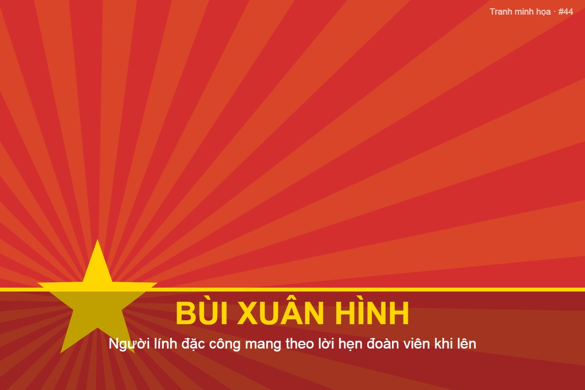 Tranh minh họa: Bùi Xuân Hình