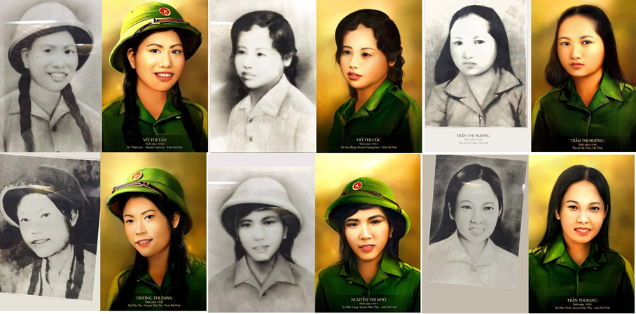 Nguyễn Thị Nhỏ – Tuổi 24 ở “tọa độ lửa”