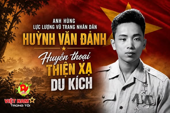 Huỳnh Văn Đảnh – Người thiện xạ “76 viên đạn hạ 78 quân thù”