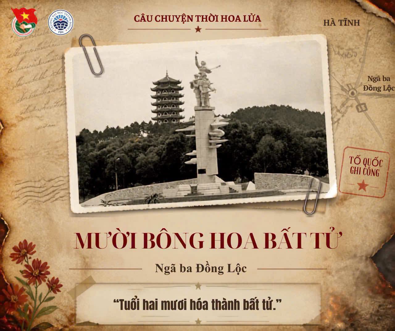 MƯỜI BÔNG HOA BẤT TỬ