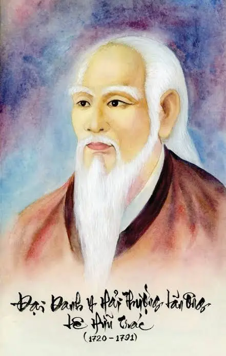 Lê Hữu Trác (Hải Thượng Lãn Ông)_11C1VCVB