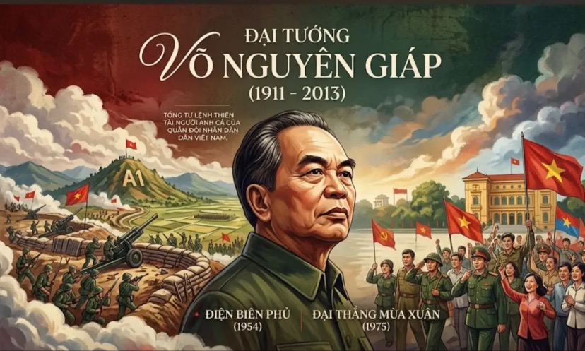 Đại tướng Võ Nguyên Giáp – Người Anh Cả của Quân đội Nhân dân Việt Nam