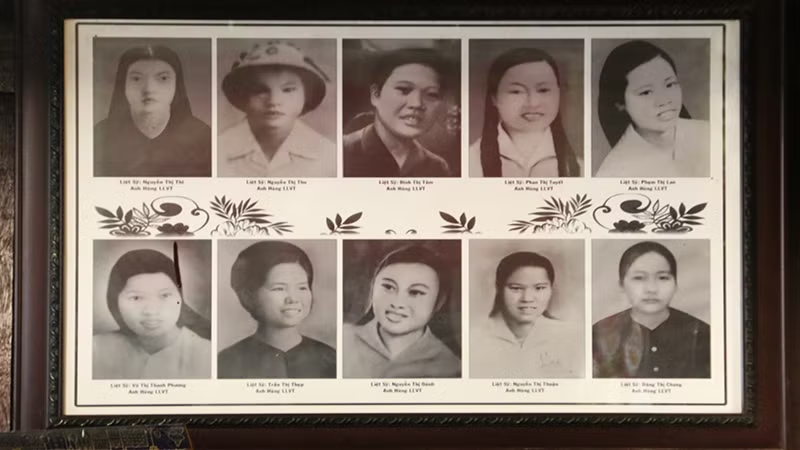 "Mười bông hoa thép" trên vùng đất Lam Hạ anh hùng