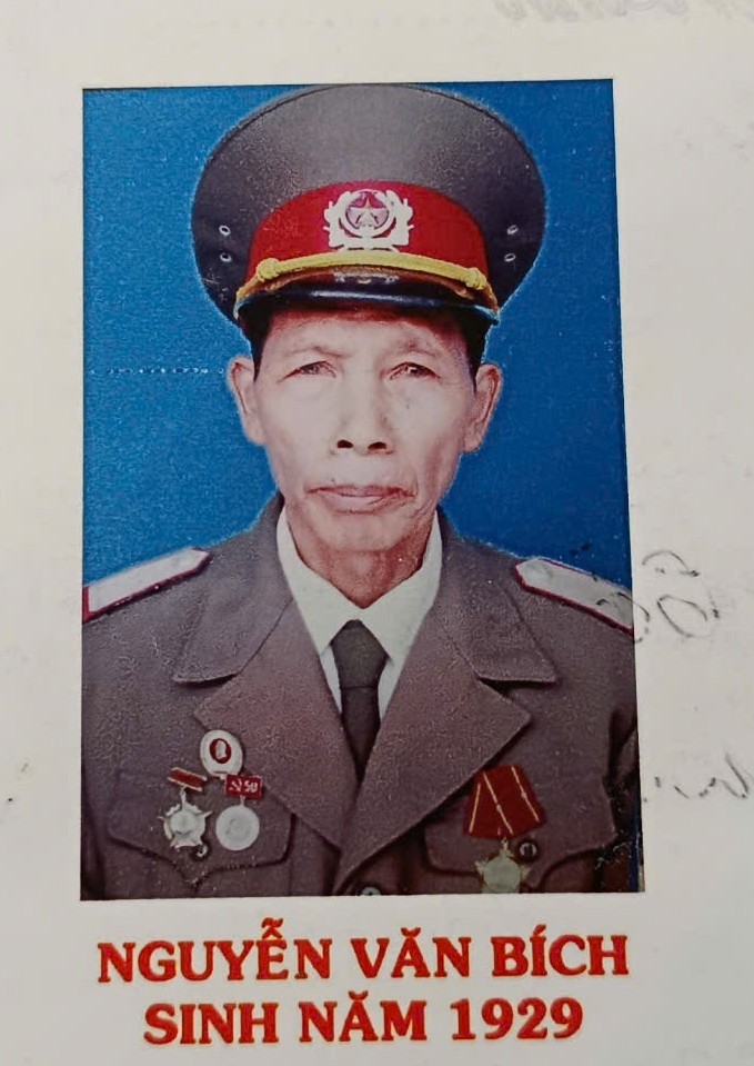 câu chuyện thời hoa lửa về chiến sỹ Nguyễn Văn Bích