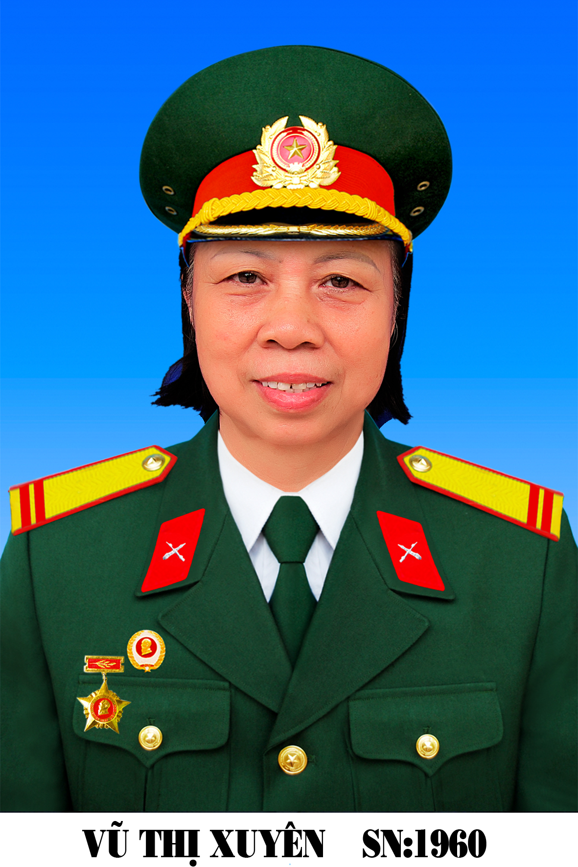 Đồng chí Vũ Thị Xuyên - cựu thanh niên xung phong tiêu biểu