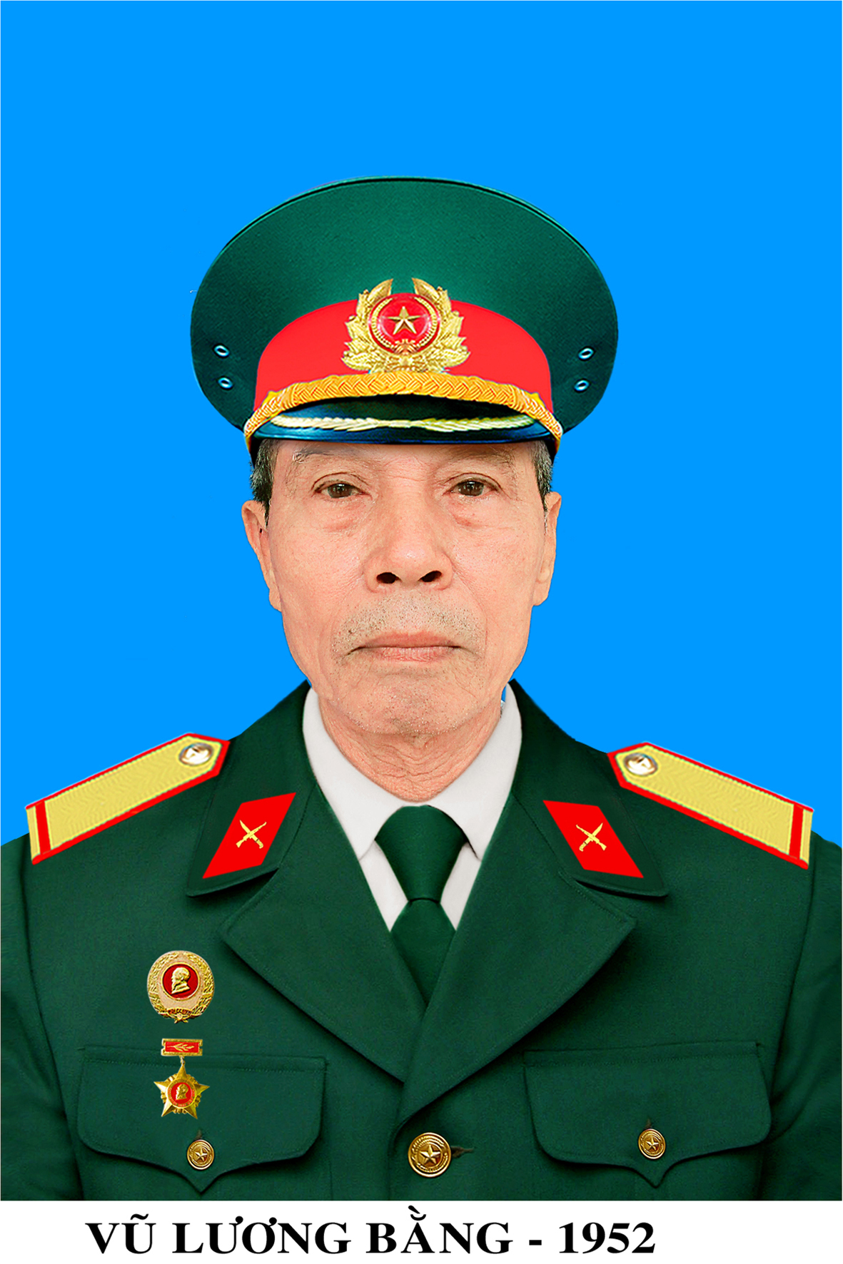 Đồng chí Vũ Lương Bằng - chiến sĩ tham gia kháng chiến chống Mỹ bảo vệ Tổ quốc