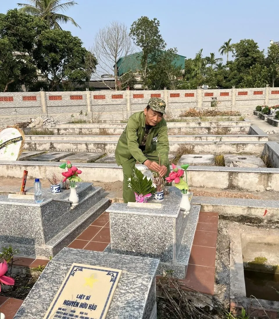 Cựu chiến binh Phạm Ngọc Sơn - "Ngọn lửa" không bao giờ tắt