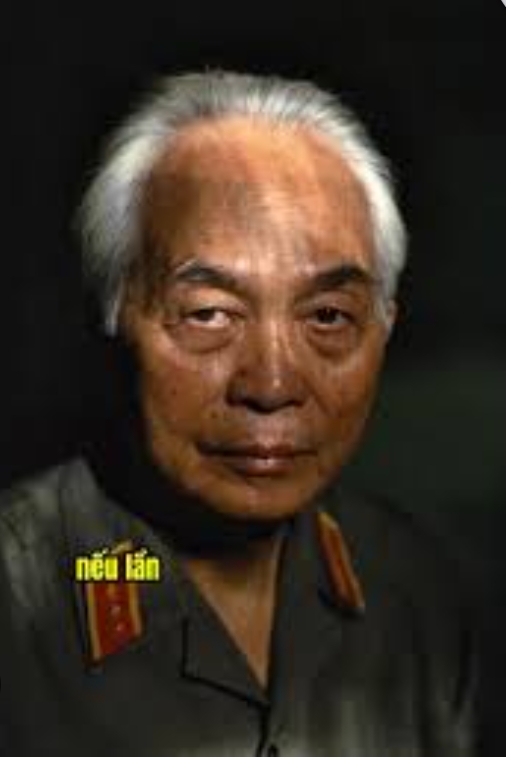 Đại Tướng Võ Nguyên giáp