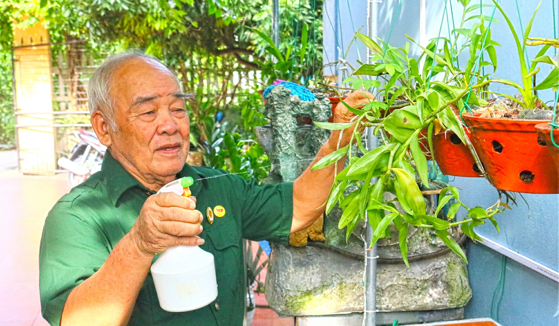 Người lính già và những ký ức không thể nào quên