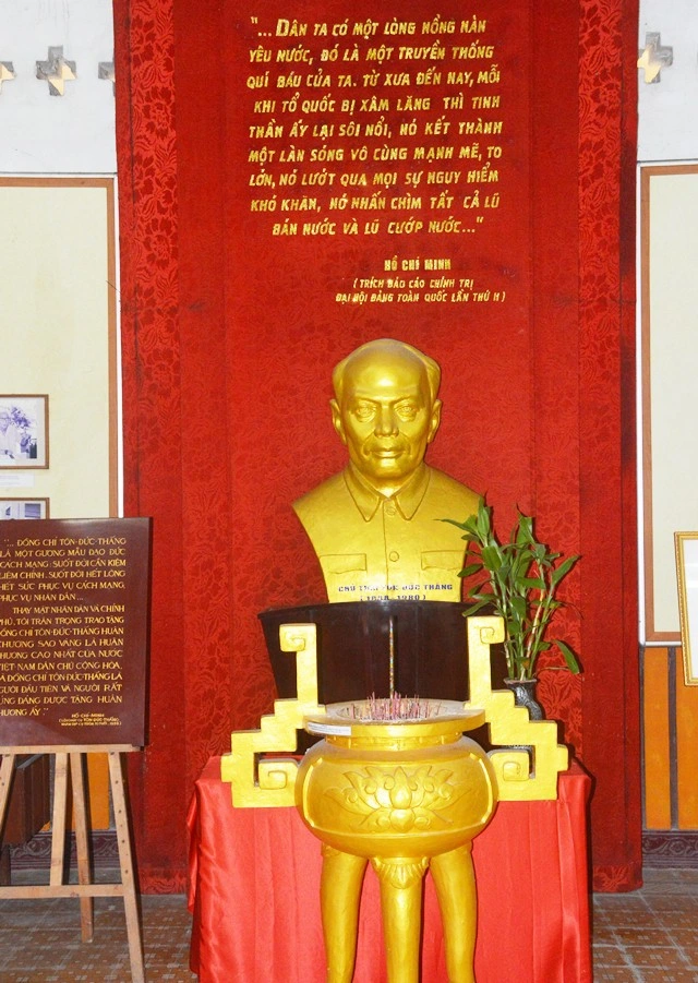 Nơi đón đoàn tù chính trị Côn Đảo về đất liền sau Cách mạng tháng Tám