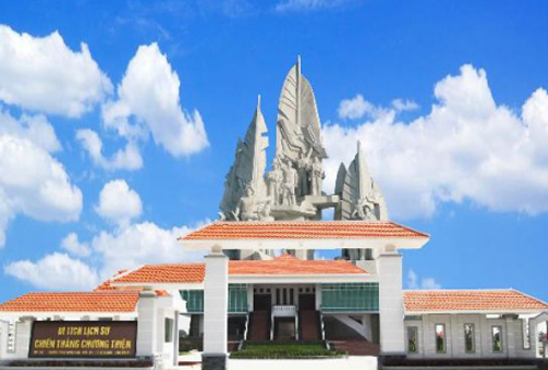 Khu di tích Chiến thắng Chương Thiện – Dấu son lịch sử  trên quê hương Hậu Giang