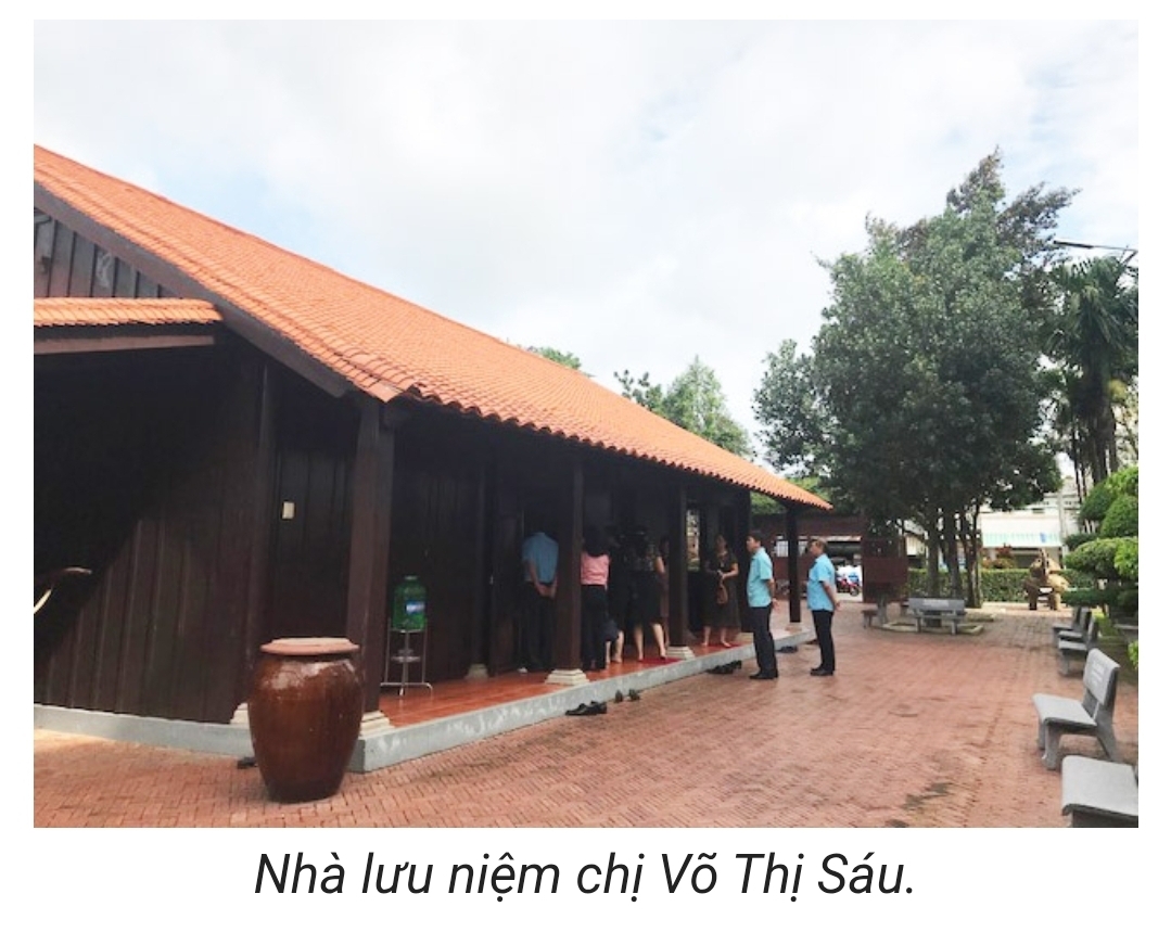 Anh hùng Võ Thị Sáu