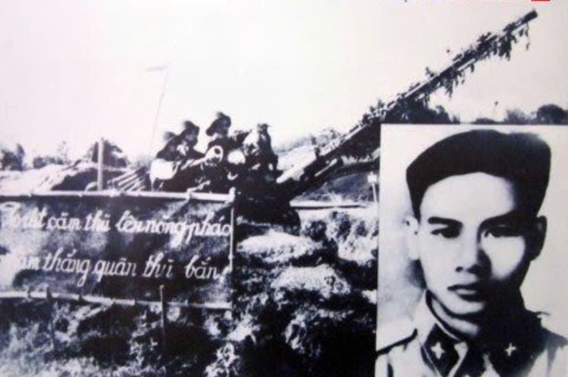 Tô Vĩnh Điện - Người Anh Hùng Chèn Lưng Cứu Pháo.