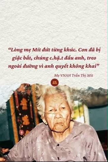 Mẹ Trần Thị Mít (Quảng Trị): Người mẹ kiên cường miền đất lửa có 9 người con ngã xuống trong các cuộc kháng chiến bảo vệ Tổ quốc