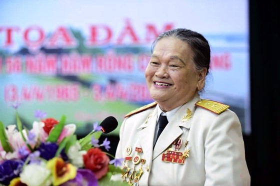 Anh hùng Lực lượng vũ trang nhân dân Ngô Thị Tuyển