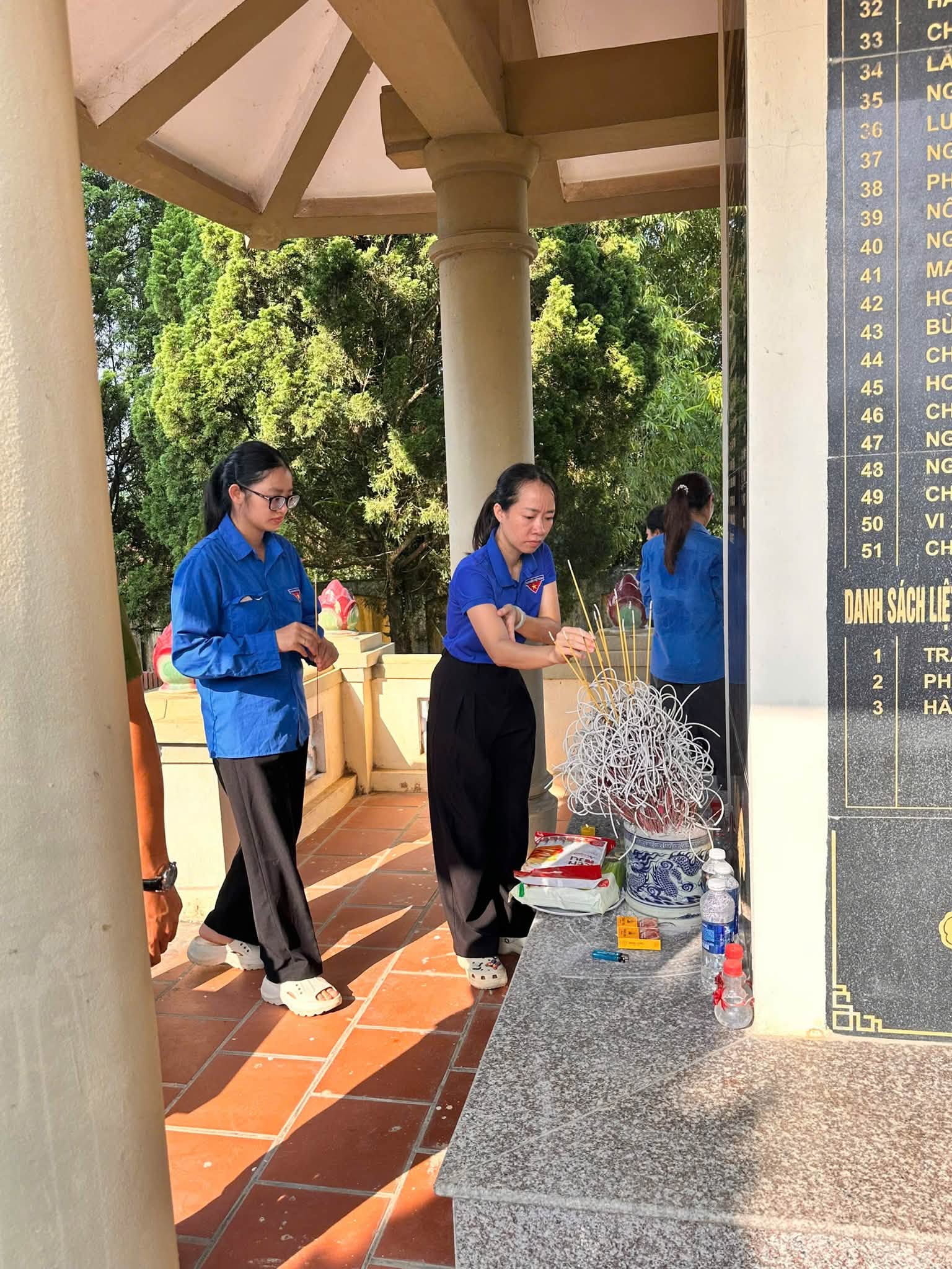 LIÊN ĐỘI THCS TRÀNG XÁ