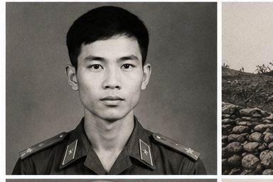 NGƯỜI CHỈ HUY Ở ĐỒN 33 MA LÙ THÀNG