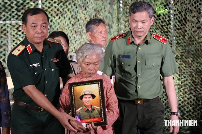 Dấu chân người anh hùng Huỳnh Văn Quên