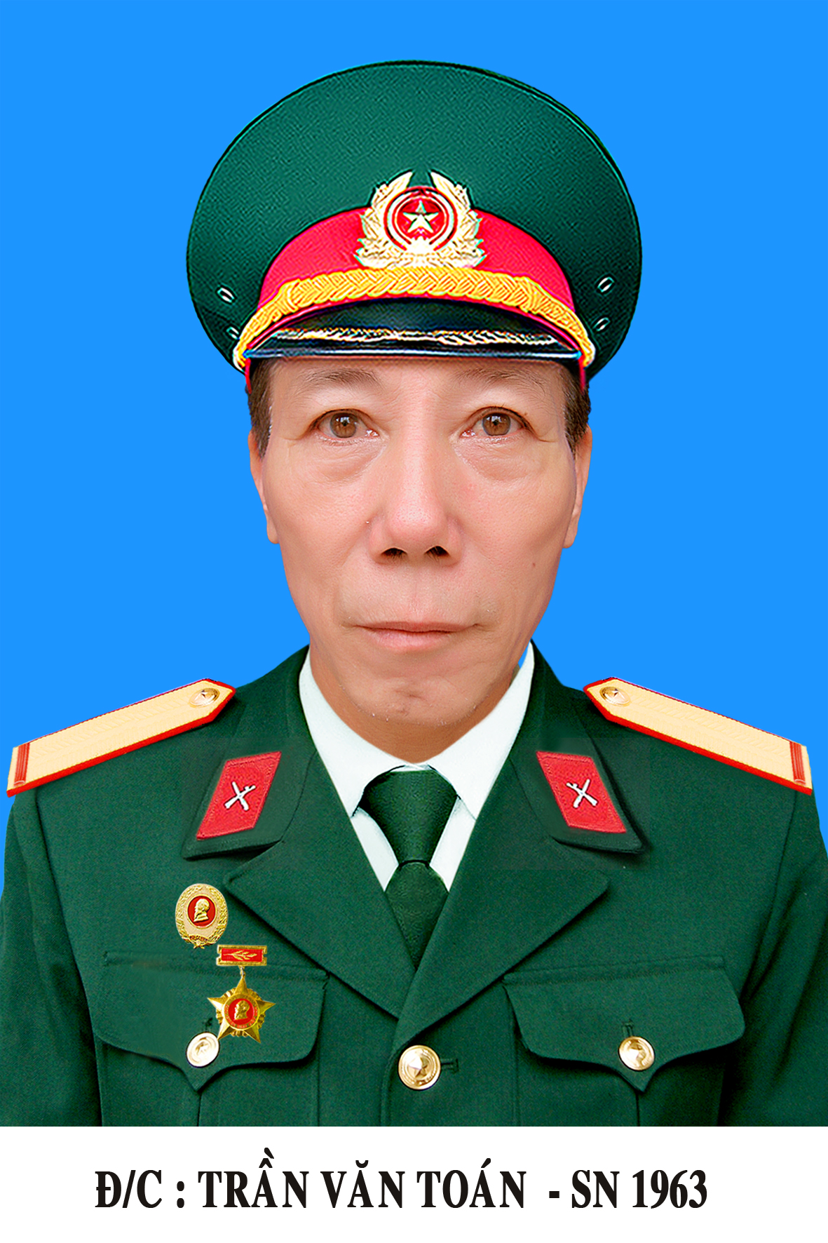 Đồng chí Trần Văn Toán - người lính kiên cường nơi tuyến đầu biên giới