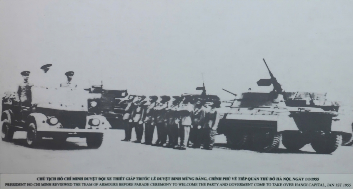 CUỘC DIỄU BINH NGÀY 1/1/1955 – NGÀY HỘI LỚN ĐẦU TIÊN CỦA HÀ NỘI SAU CHIẾN THẮNG ĐIỆN BIÊN PHỦ