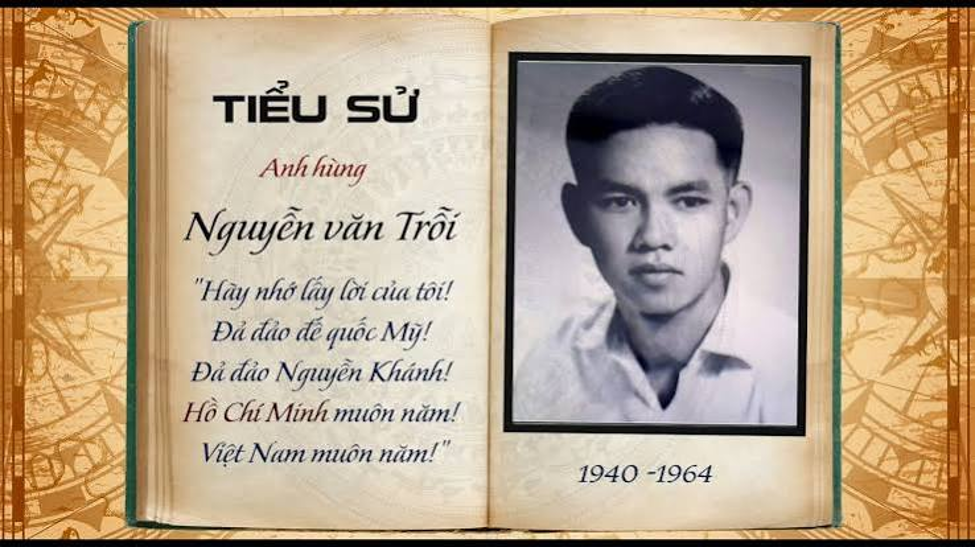 Nguyễn Văn Trỗi – Người thanh niên bất tử