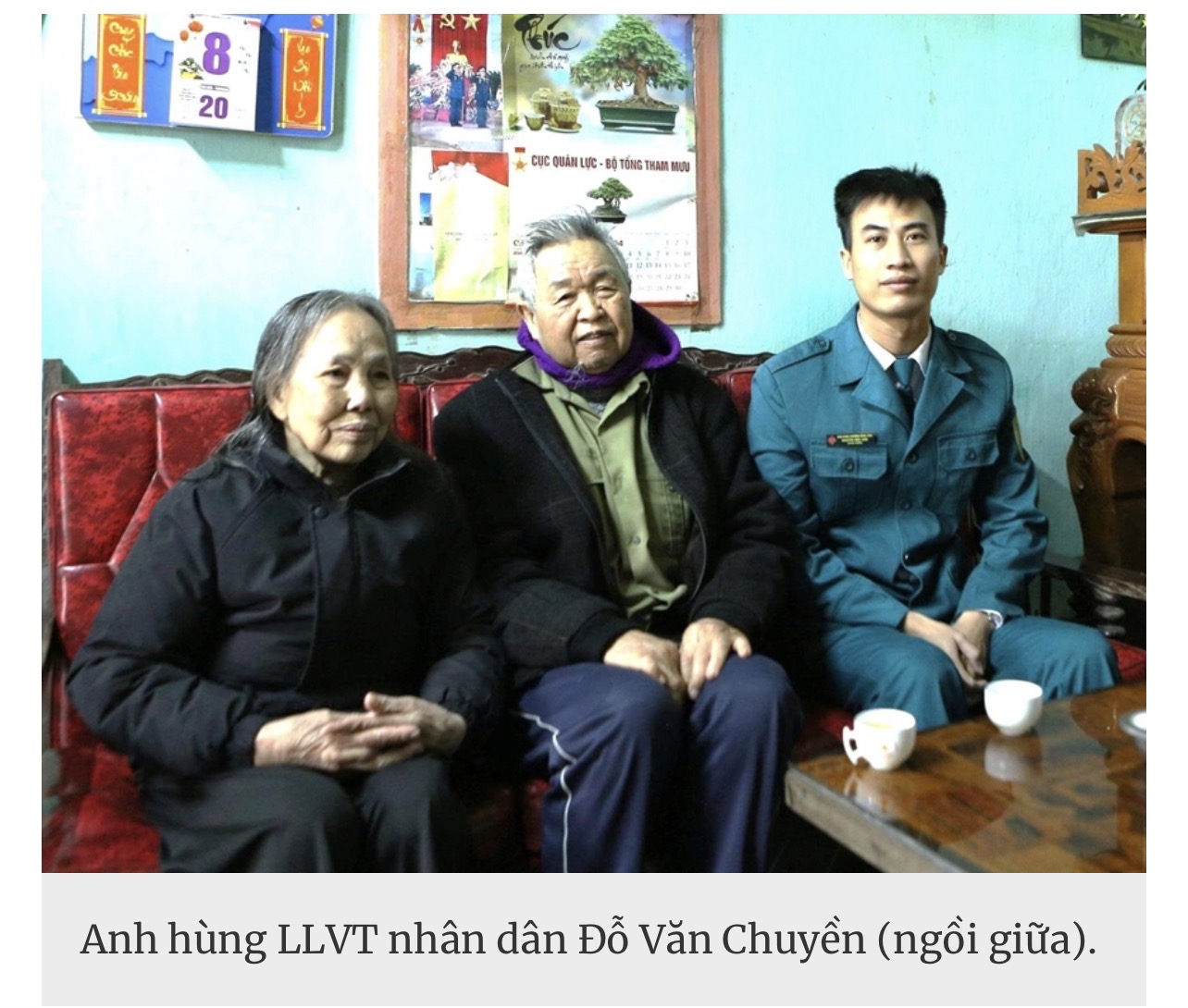 Anh hùng Đỗ Văn Chuyền kể chuyện đánh Mỹ