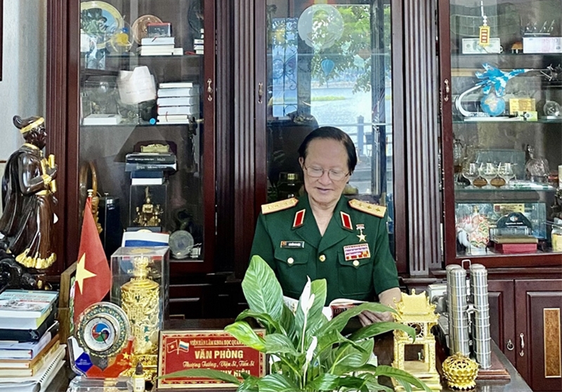 Thượng tướng Nguyễn Huy Hiệu - Vị tướng bình dị và một đời cống hiến