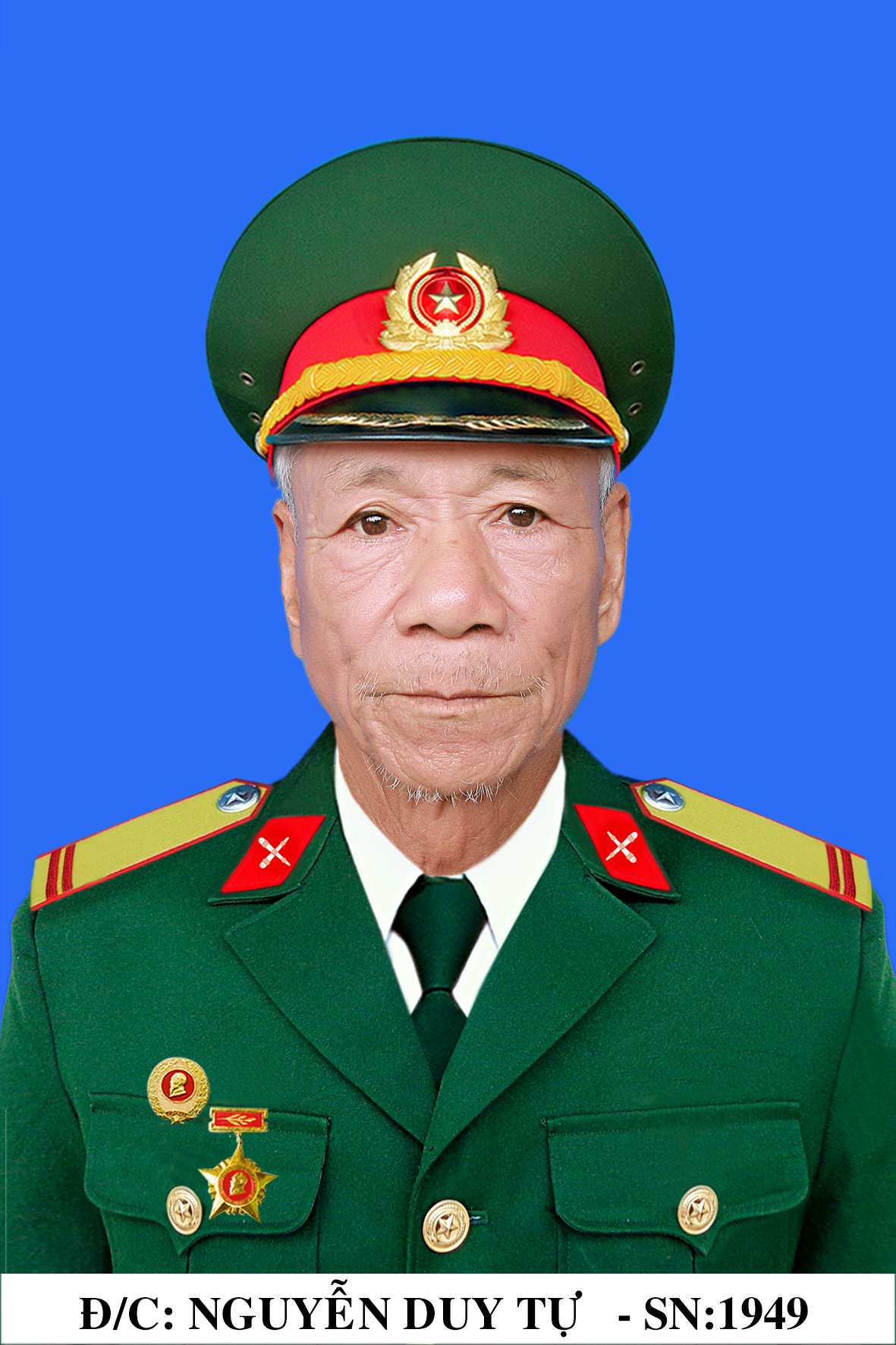 Đồng chí Nguyễn Duy Tự - chiến sĩ tham gia kháng chiến chống Mỹ bảo vệ Tổ quốc